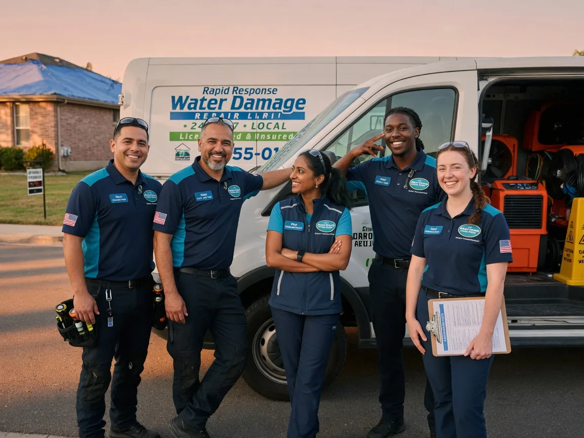 Water Damage Restoration company in Blevins, AR